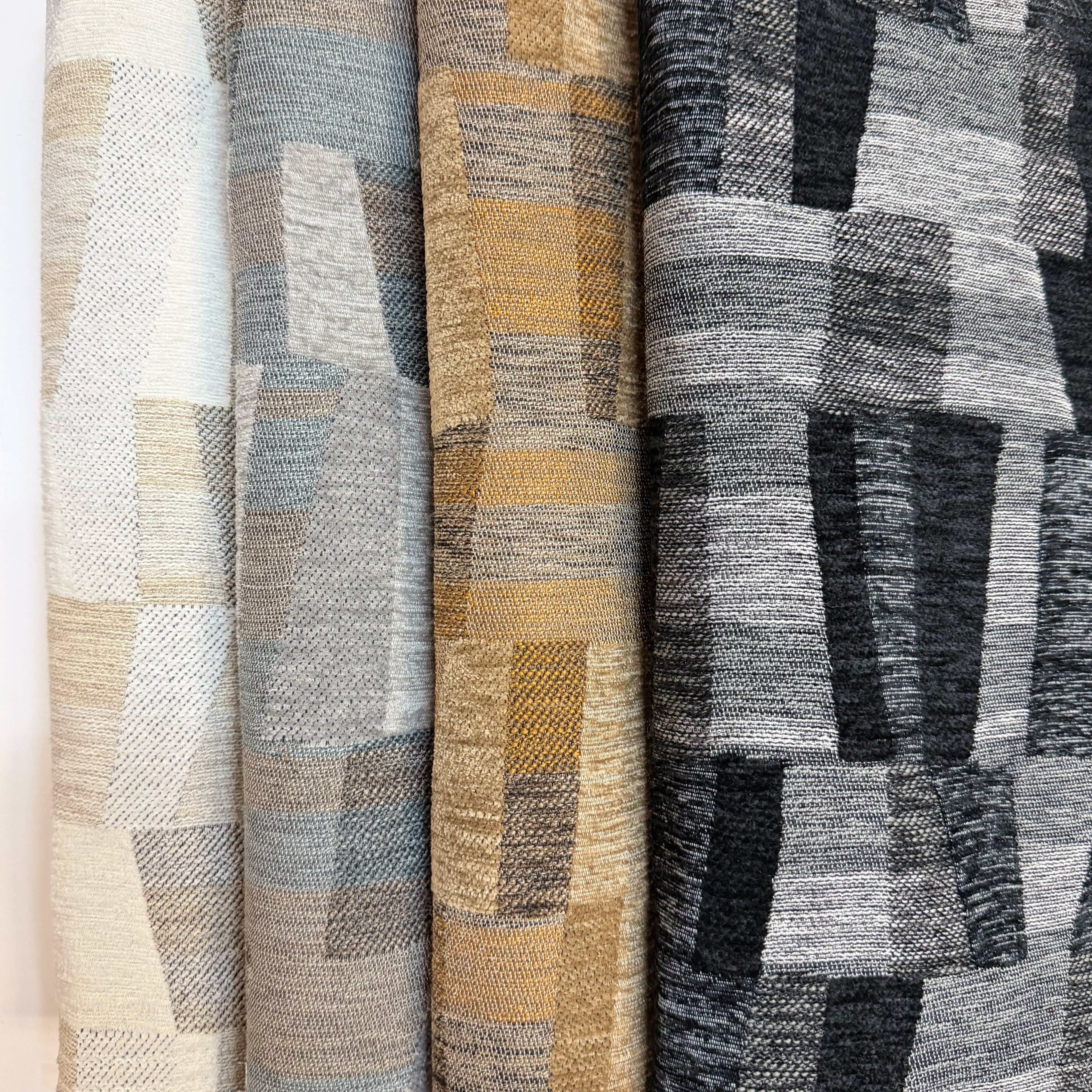MYSTIC - JACQUARD PRINTED UPHOLSTERY FABRIC BY THE YARD