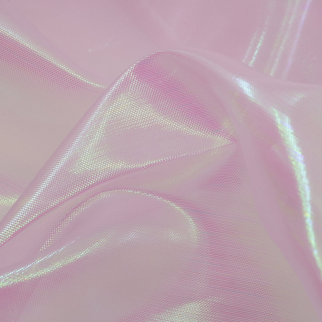 Pastel Iridescent Organza Fabric | Blue Moon Fabrics