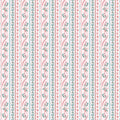 Granny's Sewing Room - Pillow Ticking - Pink