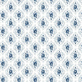 Lakeland Blues - Rose Damask Light