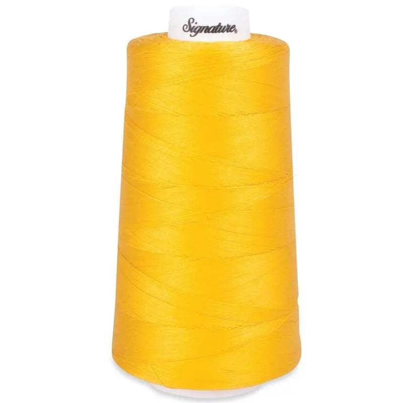 Signature Cotton Thread 40wt 3000yd STAR GOLD