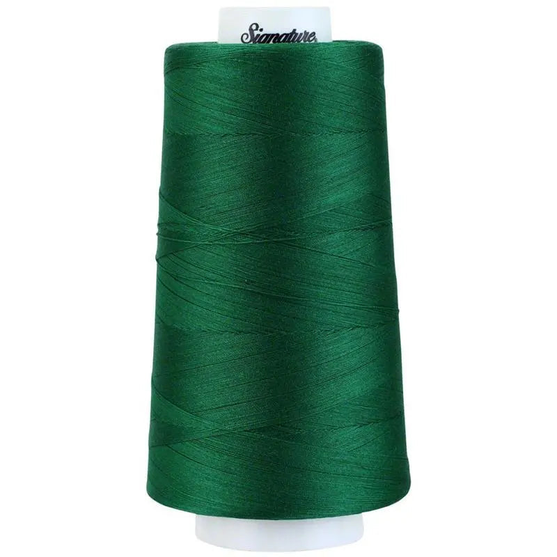 Signature Cotton Thread 40wt 3000yd LIGHT PIPER GREEN