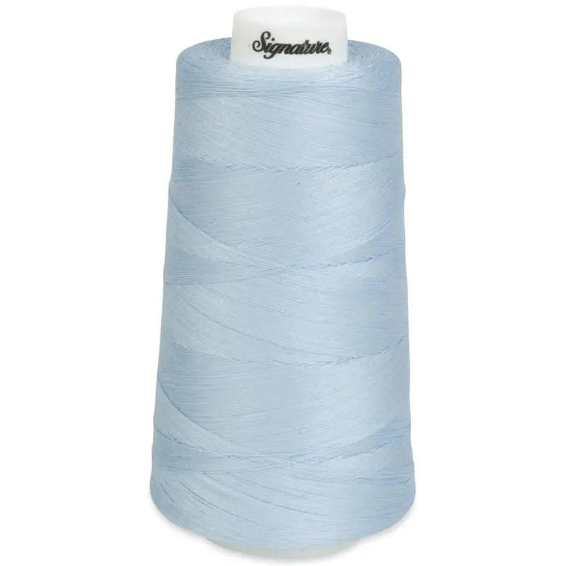 Signature Cotton Thread 40wt 3000yd ICED BLUE