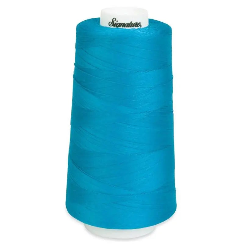 Signature Cotton Thread 40wt 3000yd TURQUOISE