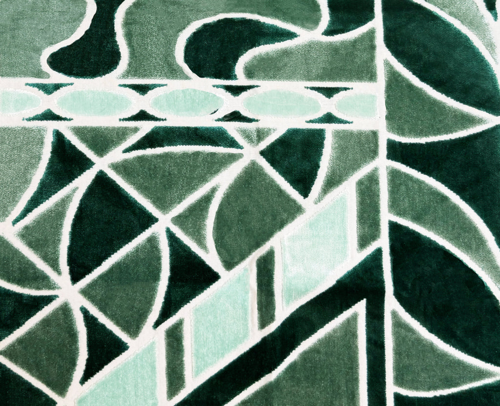 SINATRA - CUT VELVET UPHOLSTERY FABRIC BY THE YARD