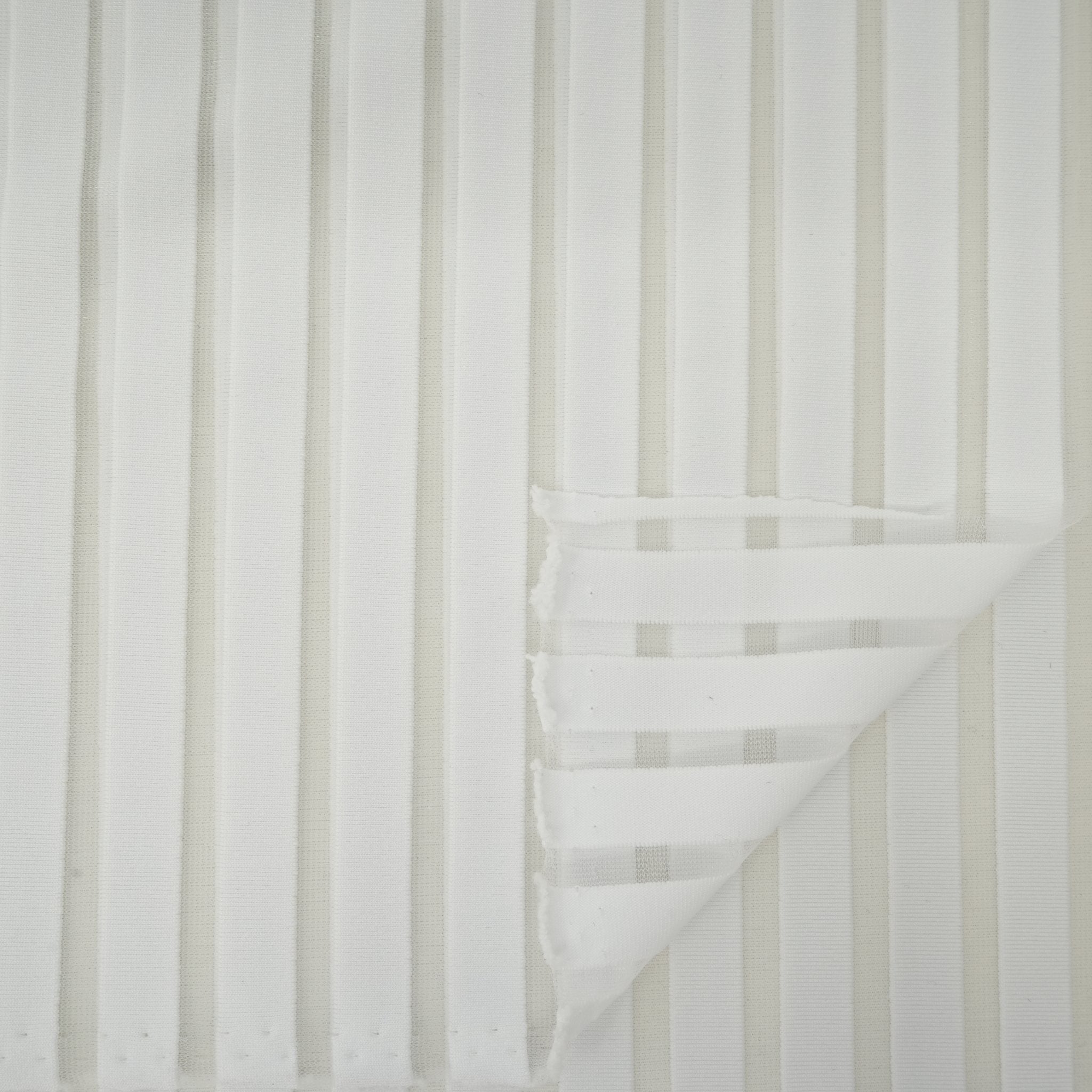 Striped Stretch Mesh Fabric | Blue Moon Fabrics