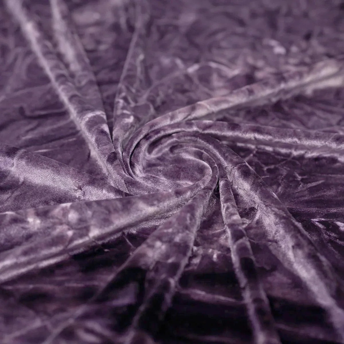 Tempest Tie Dye on Revival Crushed Stretch Velvet Fabric | Blue Moon Fabrics