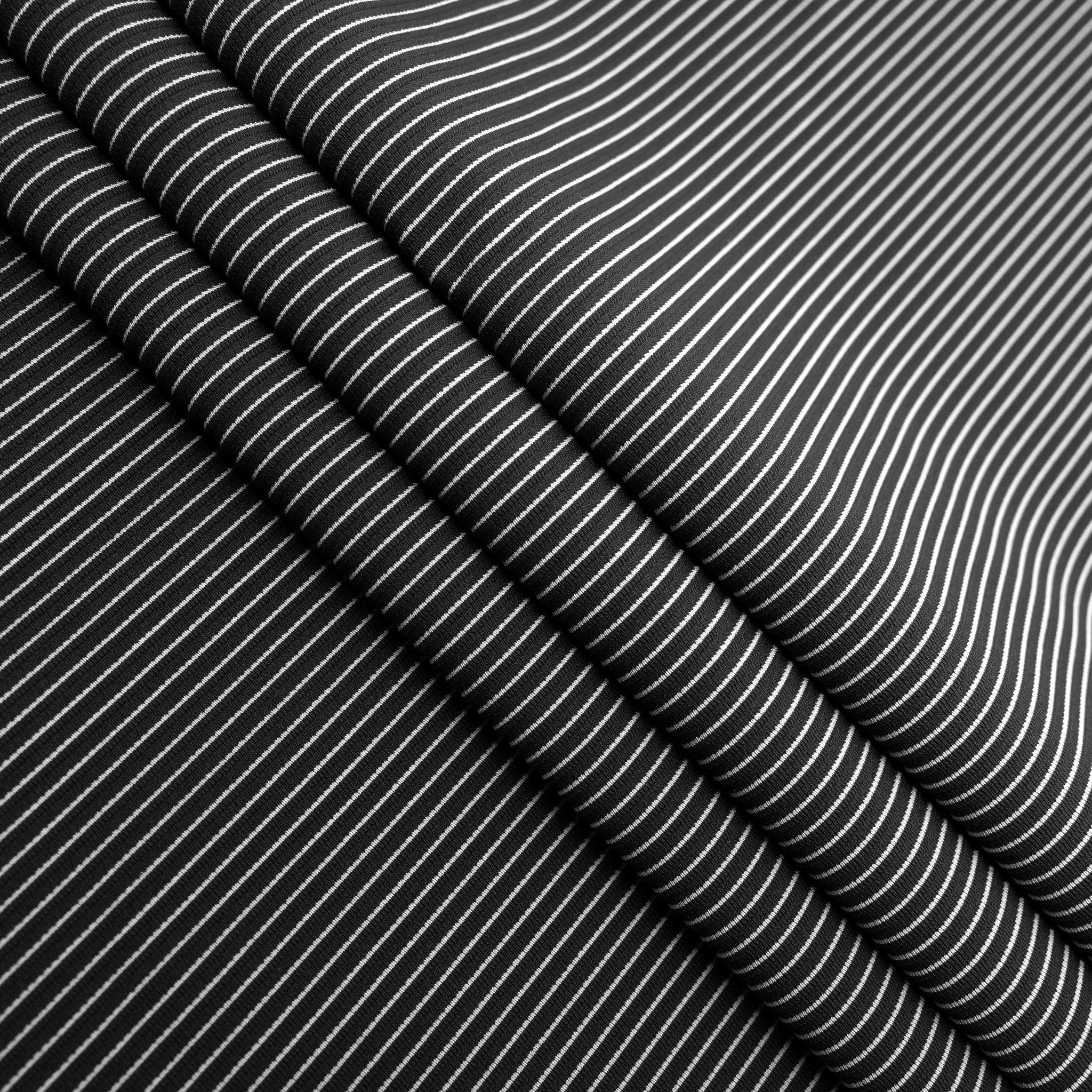HK436 - Two Tone Rib Nylon Polyester Spandex Fabric | Blue Moon Fabrics