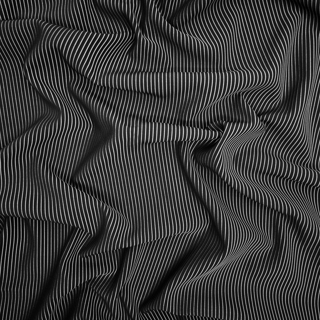 HK436 - Two Tone Rib Nylon Polyester Spandex Fabric | Blue Moon Fabrics