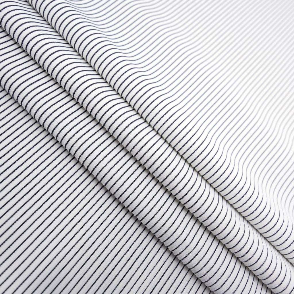HK436 - Two Tone Rib Nylon Polyester Spandex Fabric | Blue Moon Fabrics