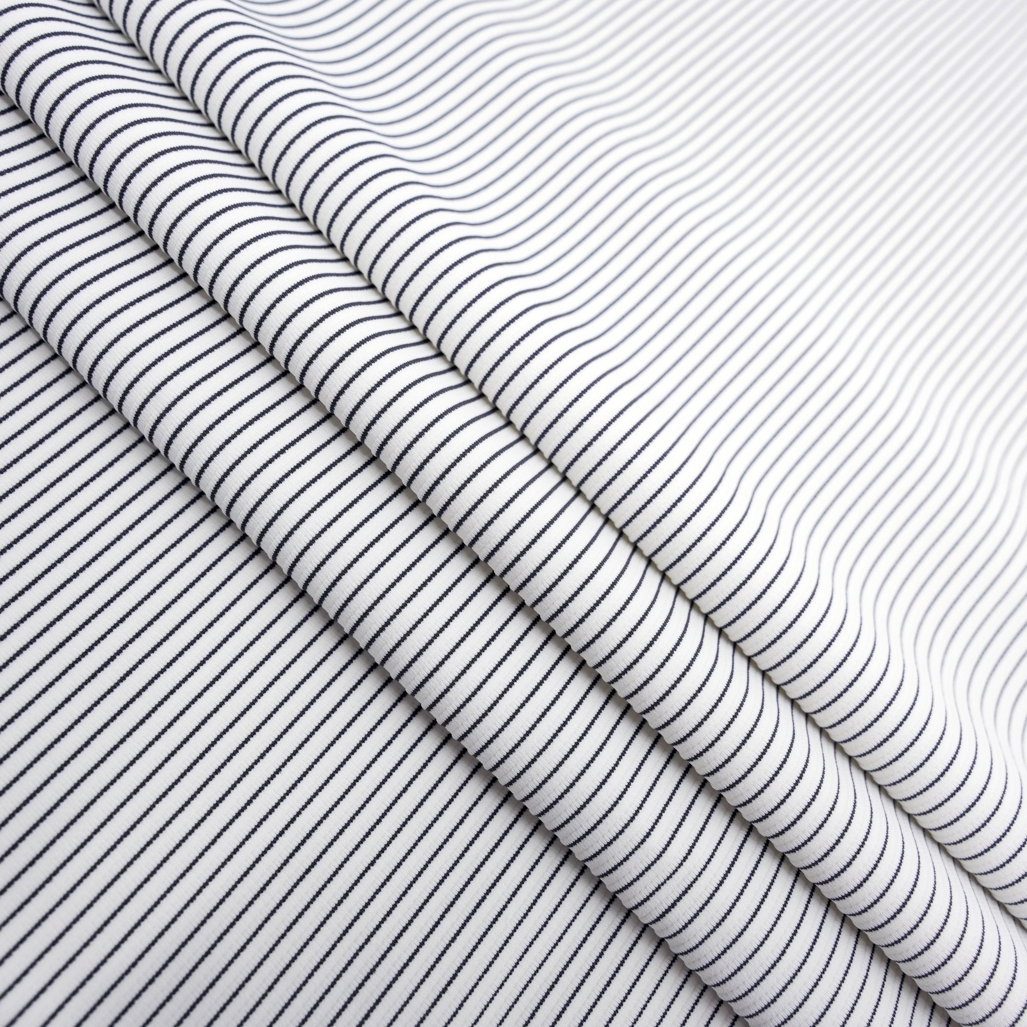HK436 - Two Tone Rib Nylon Polyester Spandex Fabric | Blue Moon Fabrics