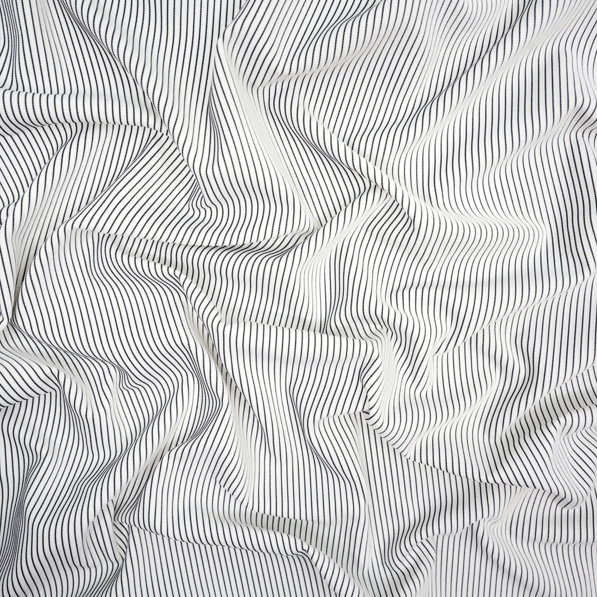 HK436 - Two Tone Rib Nylon Polyester Spandex Fabric | Blue Moon Fabrics