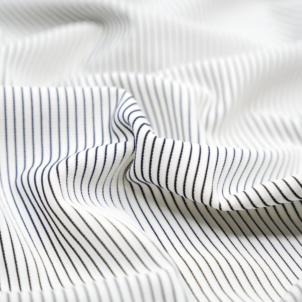 HK436 - Two Tone Rib Nylon Polyester Spandex Fabric | Blue Moon Fabrics